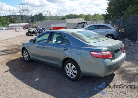 2007 Toyota Camry Le from USA, damaged, VIN 4T1BE46K37U652166